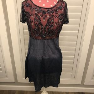 Free People Beaded Top